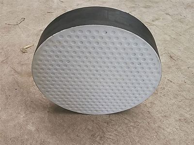 阿拉尔四氟板式橡胶支座易于更换缓冲隔震